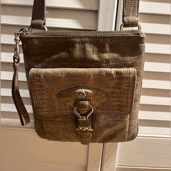 Cole Haan Crossbody Bag Light Brown - Picture 6 of 13